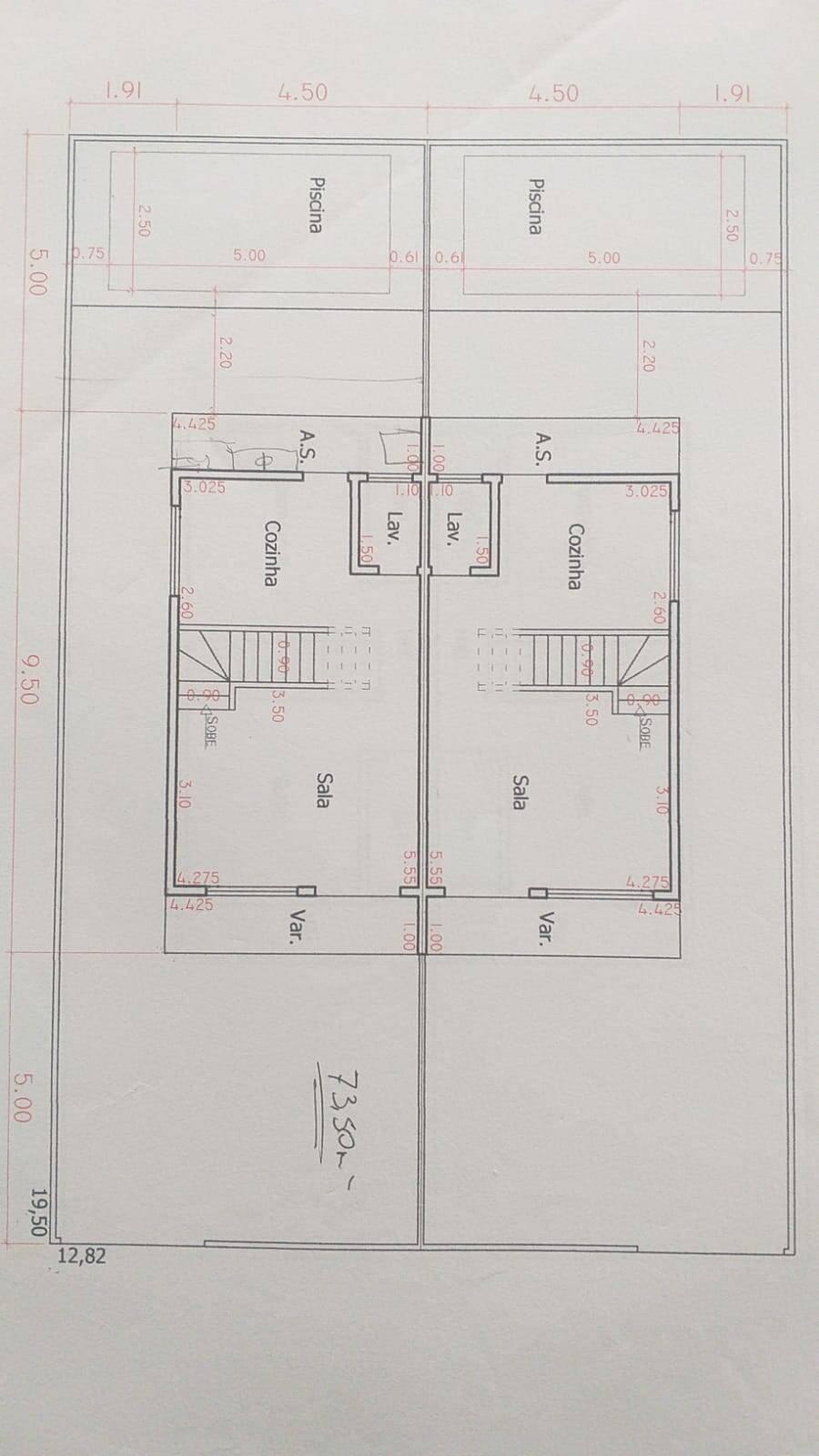 Casa, 2 quartos, 73 m² - Foto 18