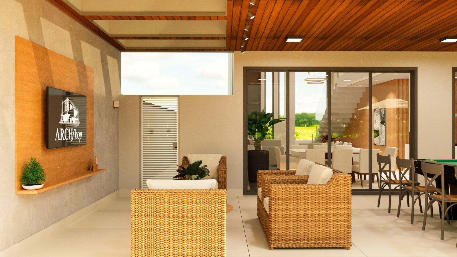 Casa, 4 quartos, 320 m² - Foto 36