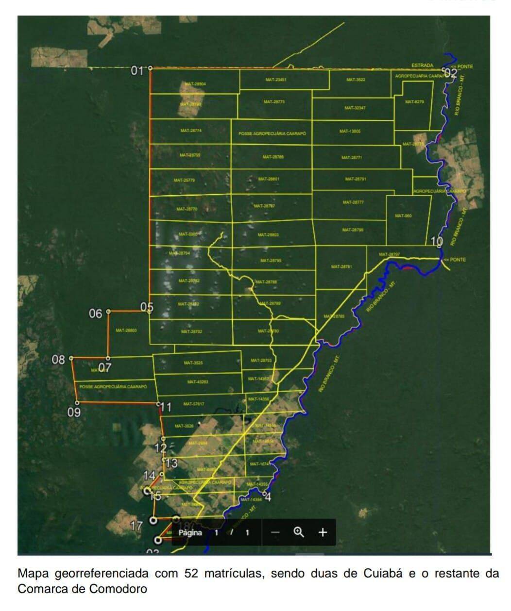 Terreno, 10 hectares - Foto 35