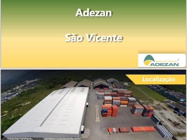 #CLFG149 - Galpão para Venda em São Vicente - SP - 1