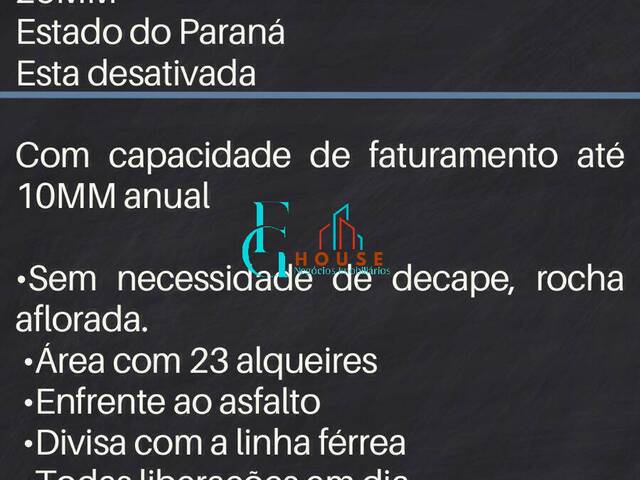 #PDFG157 - Estabelecimento para Venda em Cambará - PR - 1