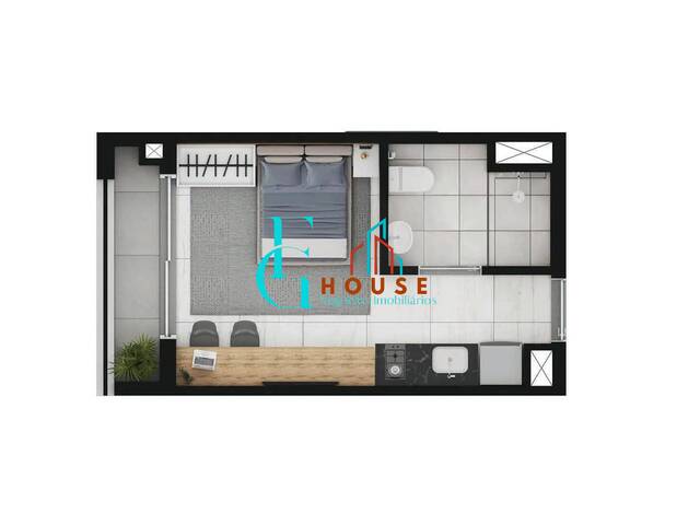 #STFG182 - Apartamento para Venda em São Paulo - SP - 1
