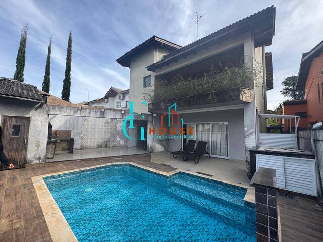 #324 - Casa para Venda em Santana de Parnaíba - SP - 1