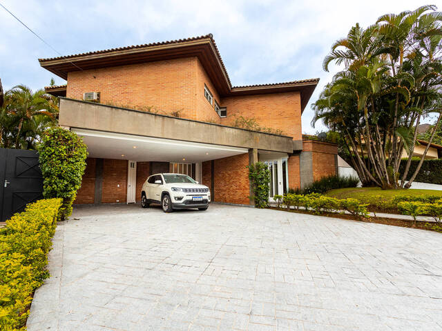 #112T - Casa alto padrão para Venda em Santana de Parnaíba - SP - 1