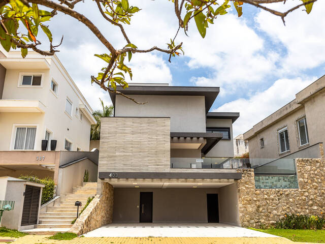 #103T - Casa alto padrão para Venda em Santana de Parnaíba - SP - 1