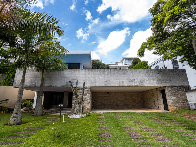 #124T - Casa alto padrão para Venda em Santana de Parnaíba - SP - 2