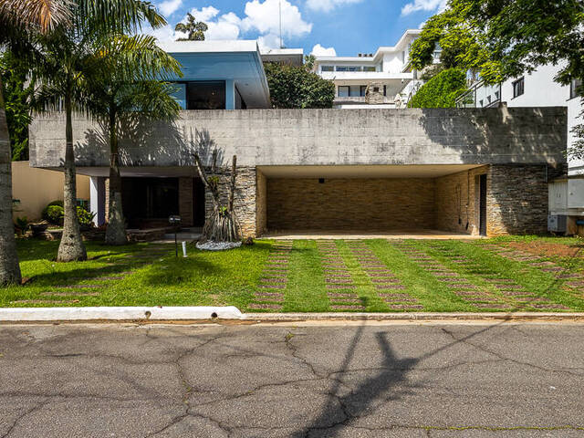 #124T - Casa alto padrão para Venda em Santana de Parnaíba - SP - 3