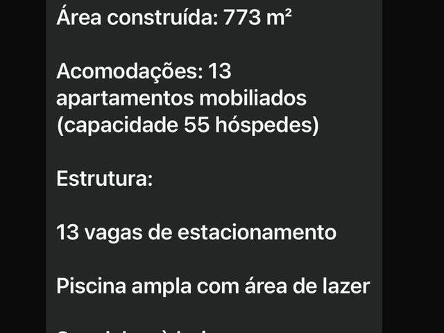 #406 - Hotel para Venda em São Sebastião - SP - 2
