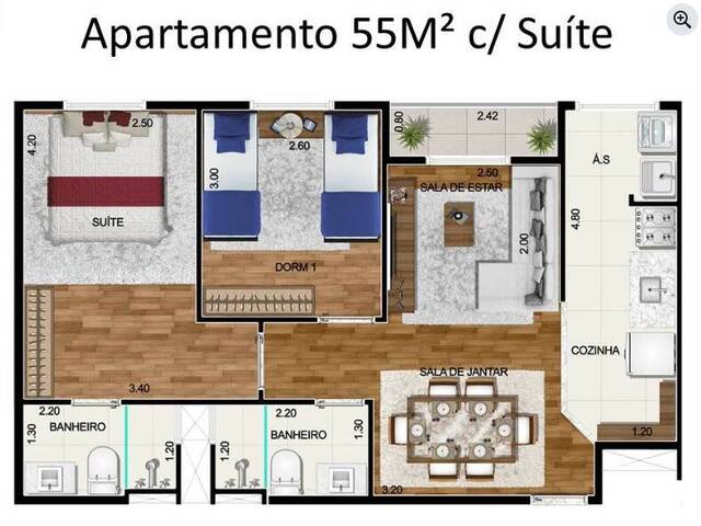 #695 - Apartamento para Venda em São Paulo - SP