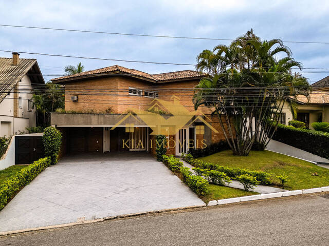 #112T - Casa alto padrão para Locação em Santana de Parnaíba - SP - 1
