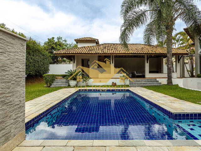 #112T - Casa alto padrão para Locação em Santana de Parnaíba - SP - 2