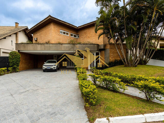 #111T - Casa alto padrão para Venda em Santana de Parnaíba - SP - 1