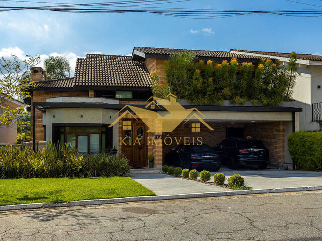 #102T - Casa alto padrão para Venda em Santana de Parnaíba - SP - 1