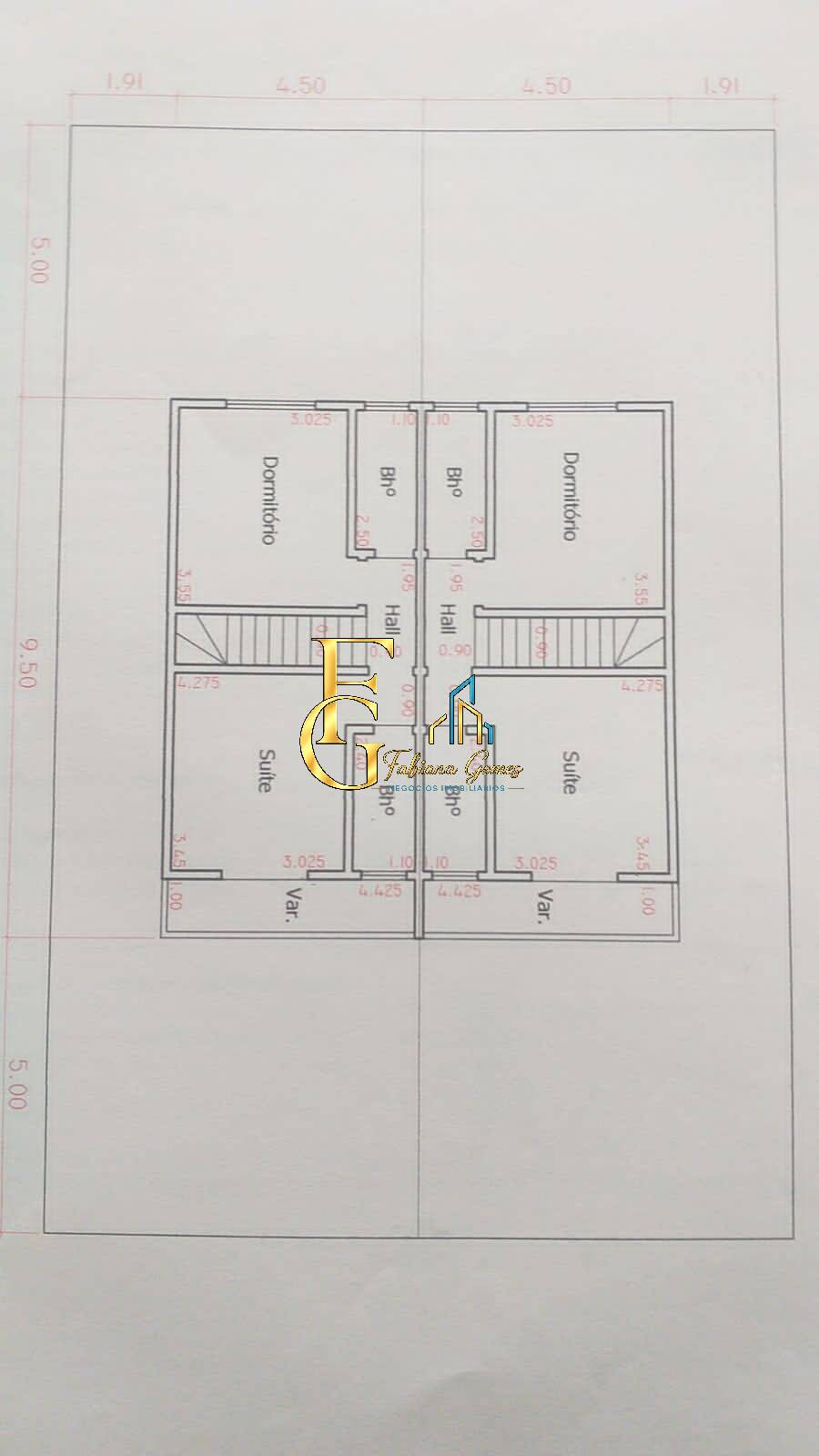 Casa, 2 quartos, 73 m² - Foto 19