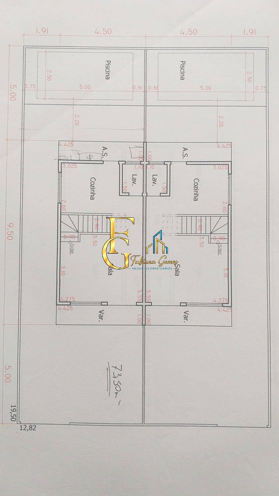 Casa, 2 quartos, 73 m² - Foto 18