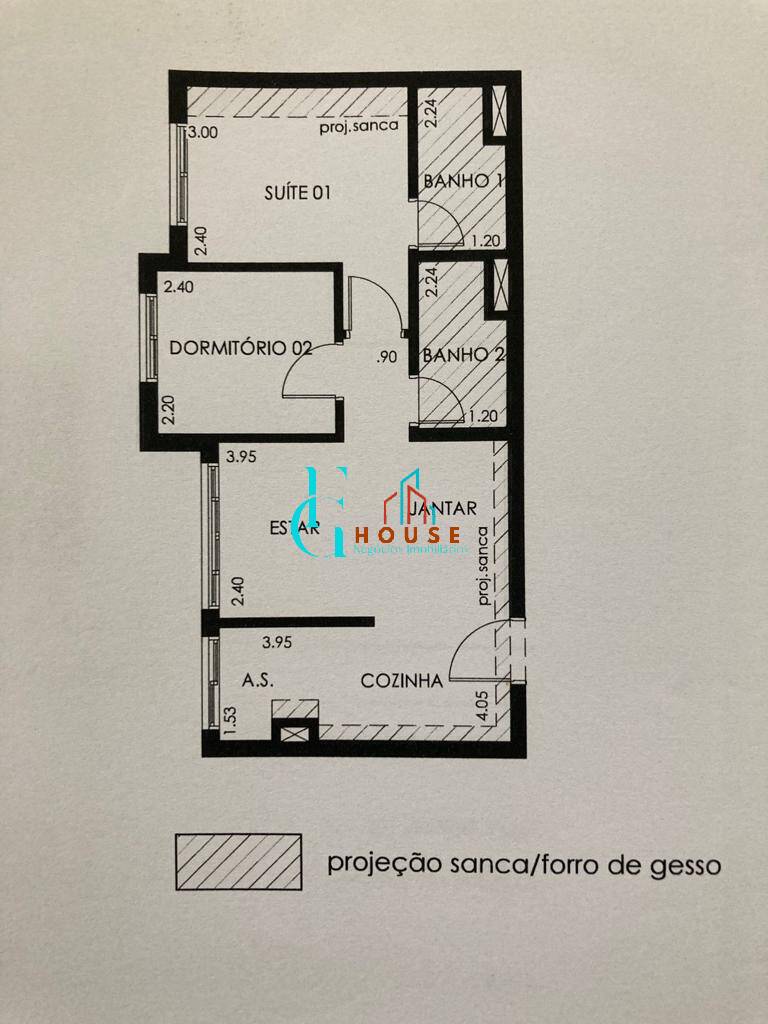 Apartamento, 2 quartos, 42 m² - Foto 13