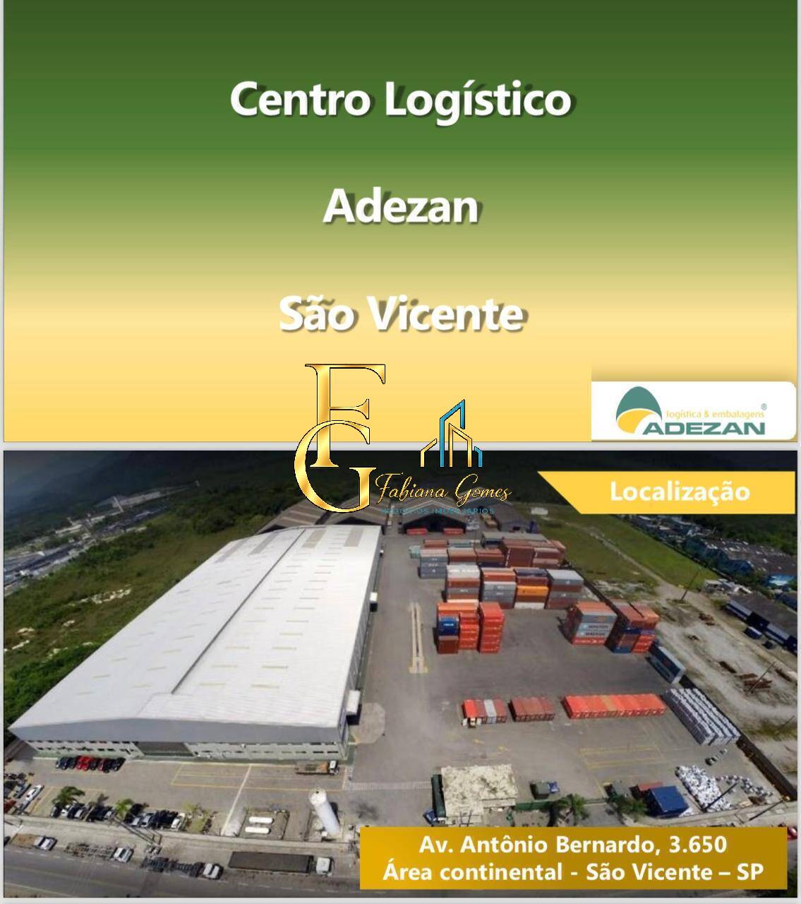Depósito-Galpão, 60000 m² - Foto 1