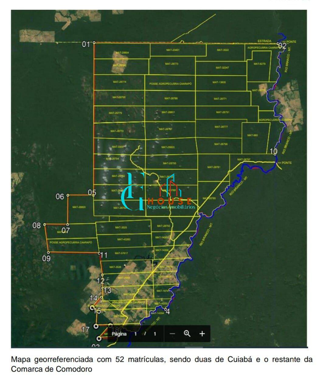 Terreno, 10 hectares - Foto 35