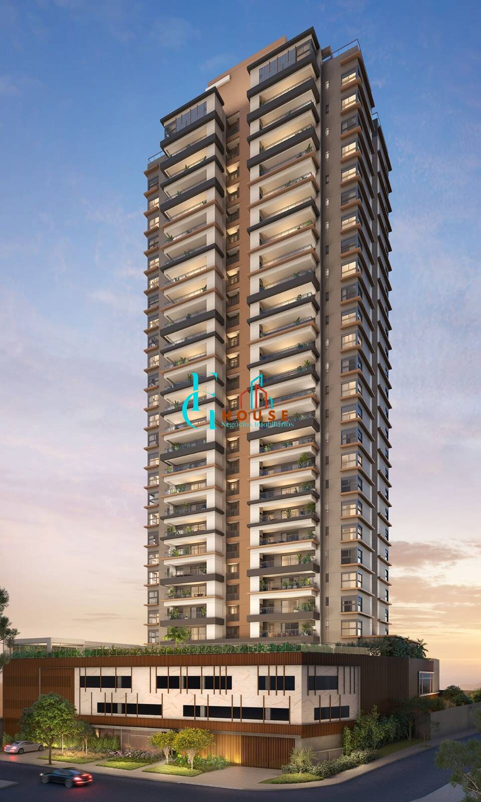Apartamento à Venda em Bela Vista Osasco-SP/ Griffe por Dubai