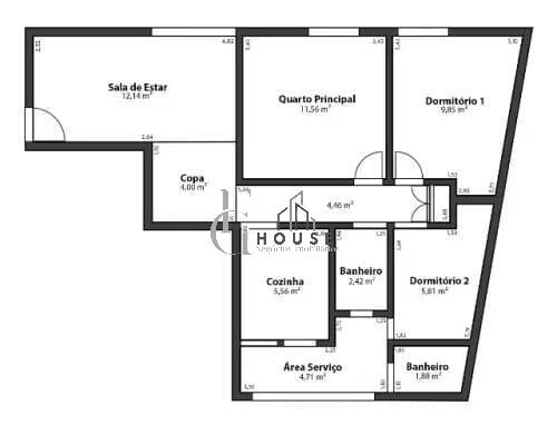 Apartamento, 3 quartos, 65 m² - Foto 19