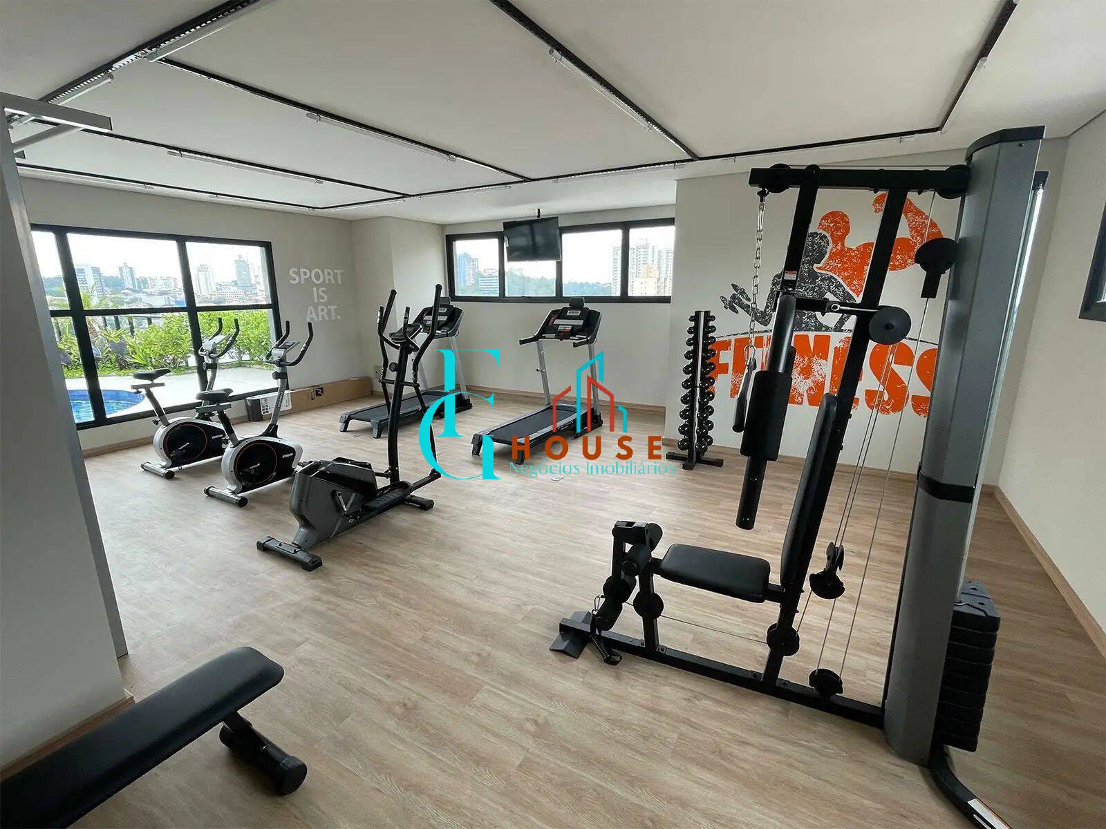 Apartamento, 1 quarto, 34 m² - Foto 31