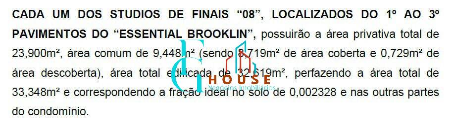 Apartamento para alugar com 1 quarto, 23m² - Foto 10