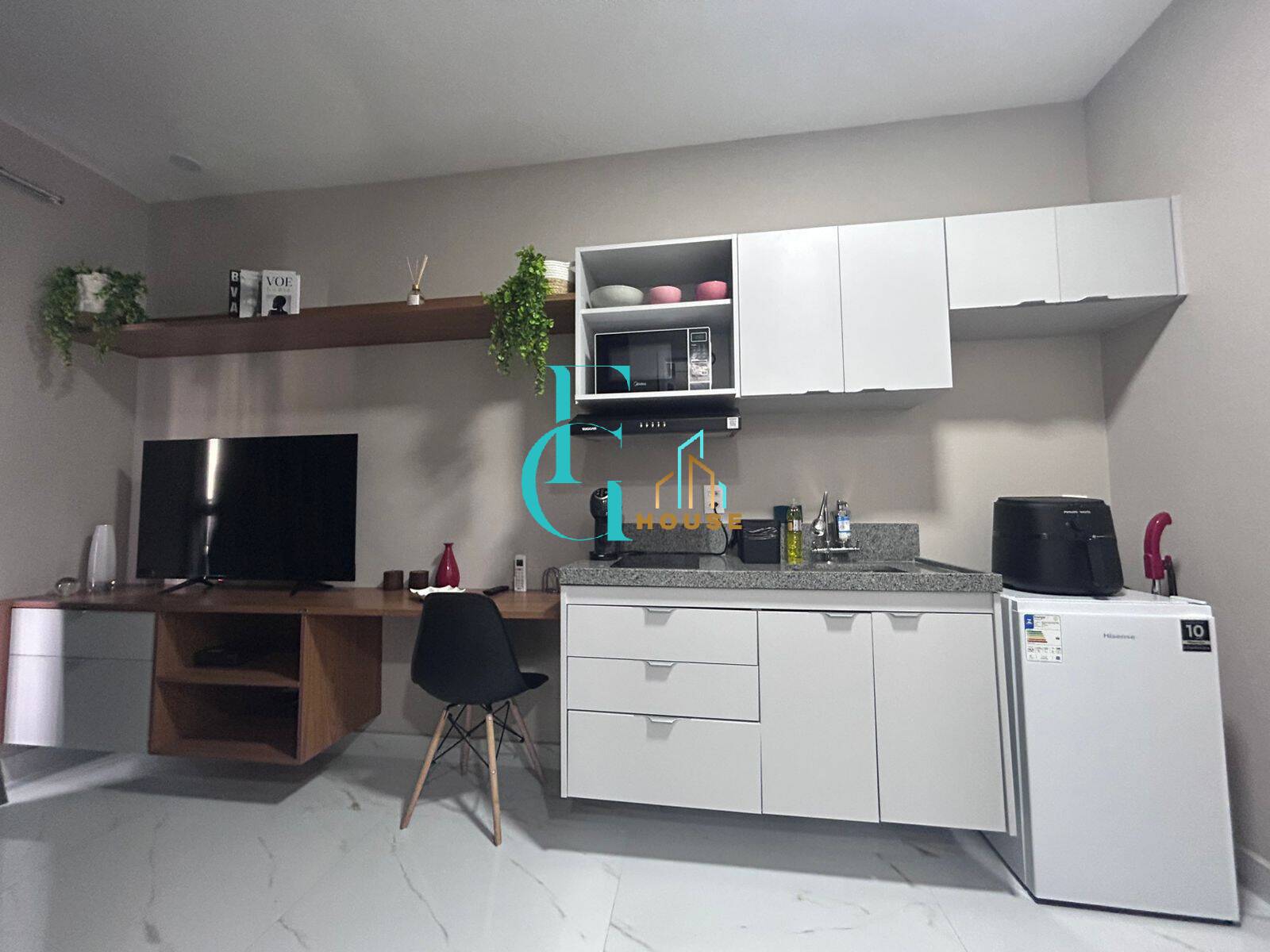 Apartamento, 1 quarto - Foto 2